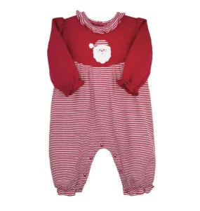 Girl's Santa Romper