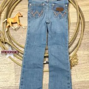 Girl's Wrangler Bootcut Jeans in Germaine