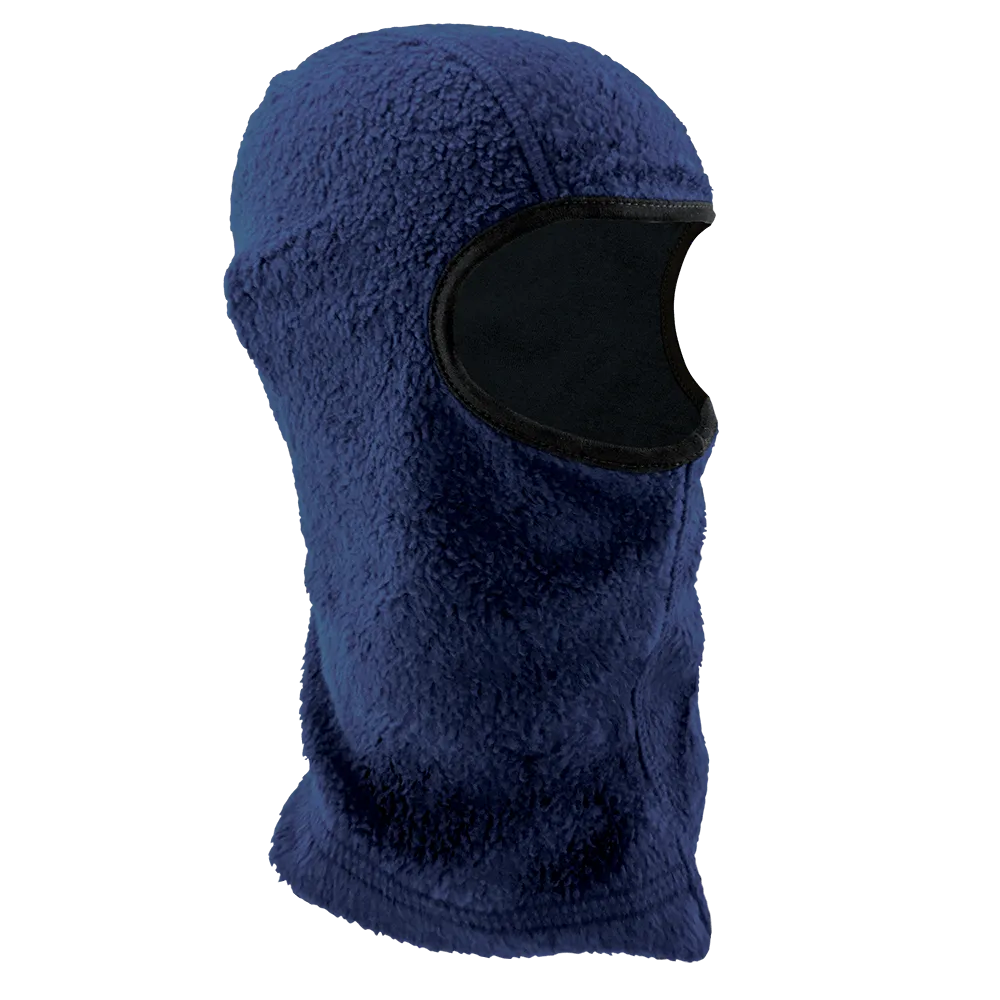 Global GLove & Safety WL280FR Bullhead Safety™ Winter Liners Navy Blue Shoulder Length Flame Resistant Thermal Balaclava