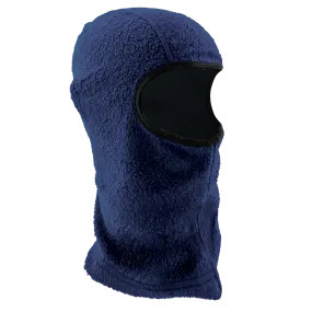 Global GLove & Safety WL280FR Bullhead Safety™ Winter Liners Navy Blue Shoulder Length Flame Resistant Thermal Balaclava