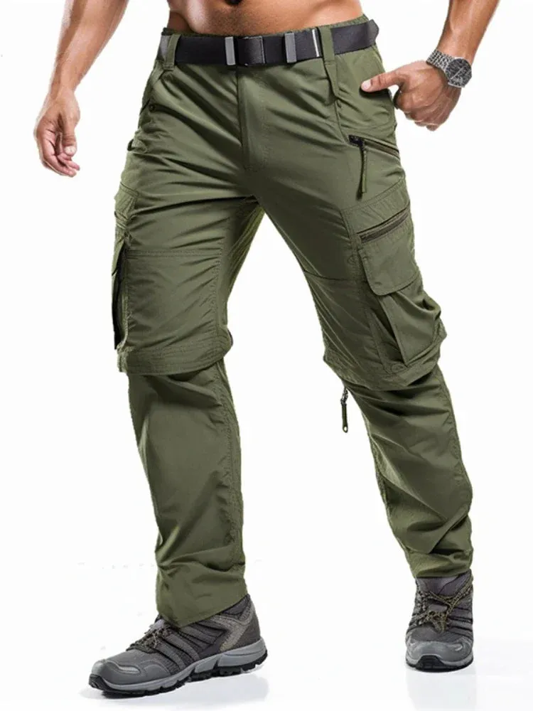 Green Tactical Cargo Pants