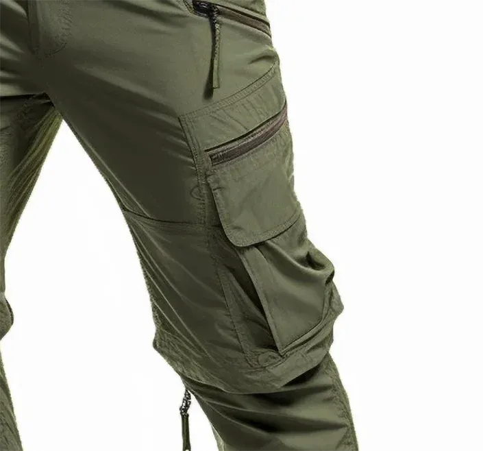 Green Tactical Cargo Pants