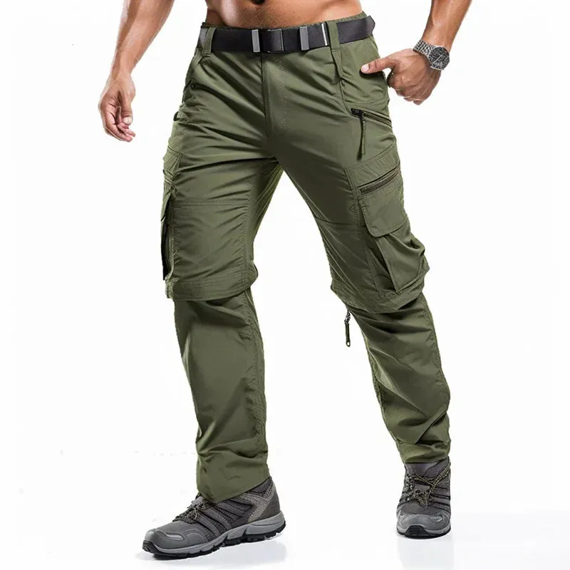 Green Tactical Cargo Pants