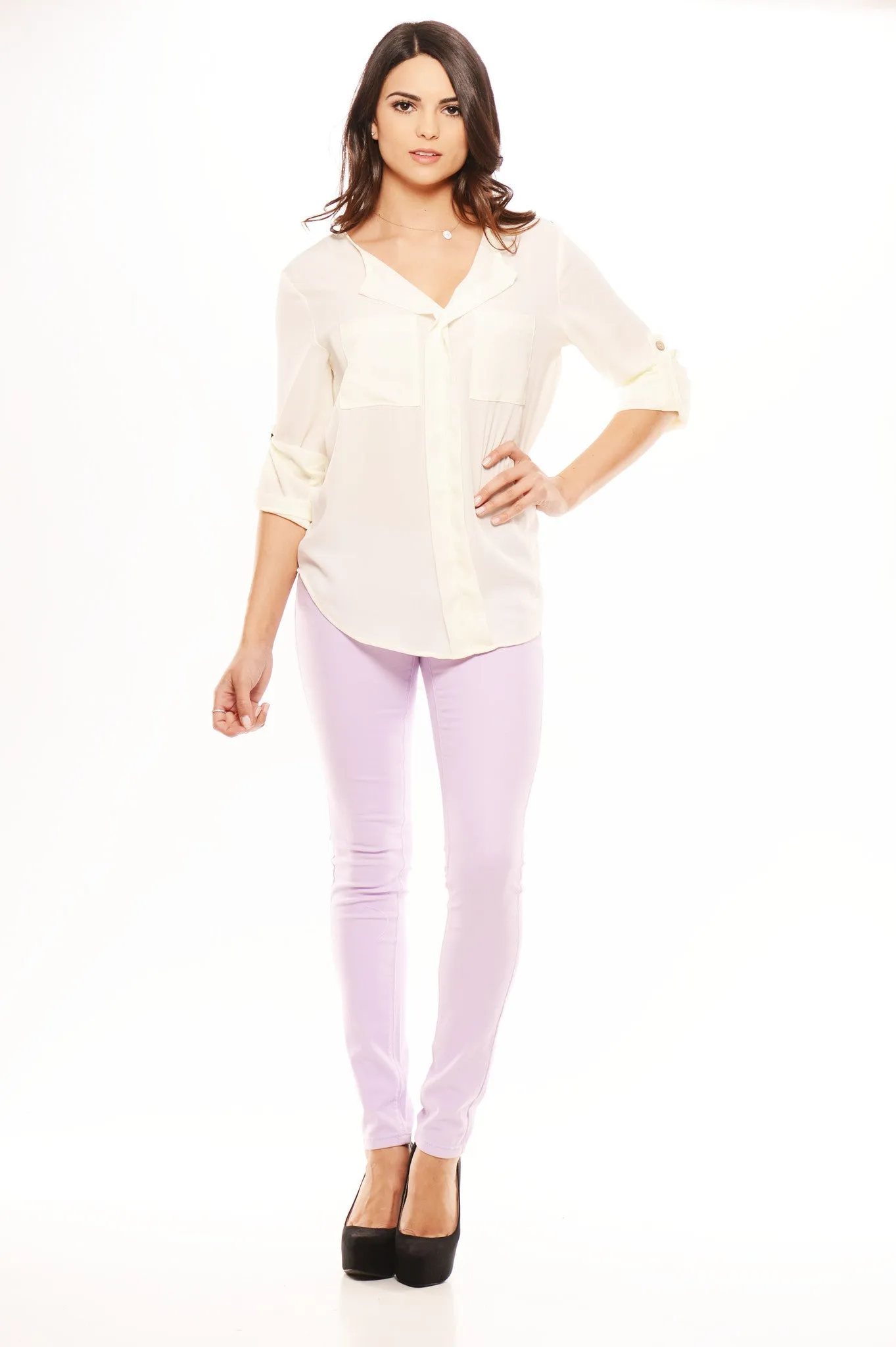 Happy Hour Blouse - Ivory