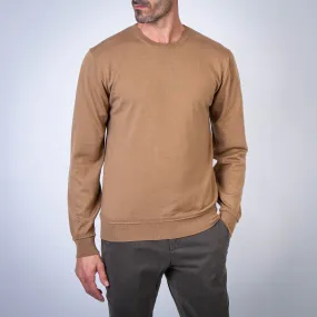 HERNO SWEATER MG000139U-70165 2157 CAMEL