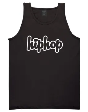 Hiphop Outline Old School Tank Top