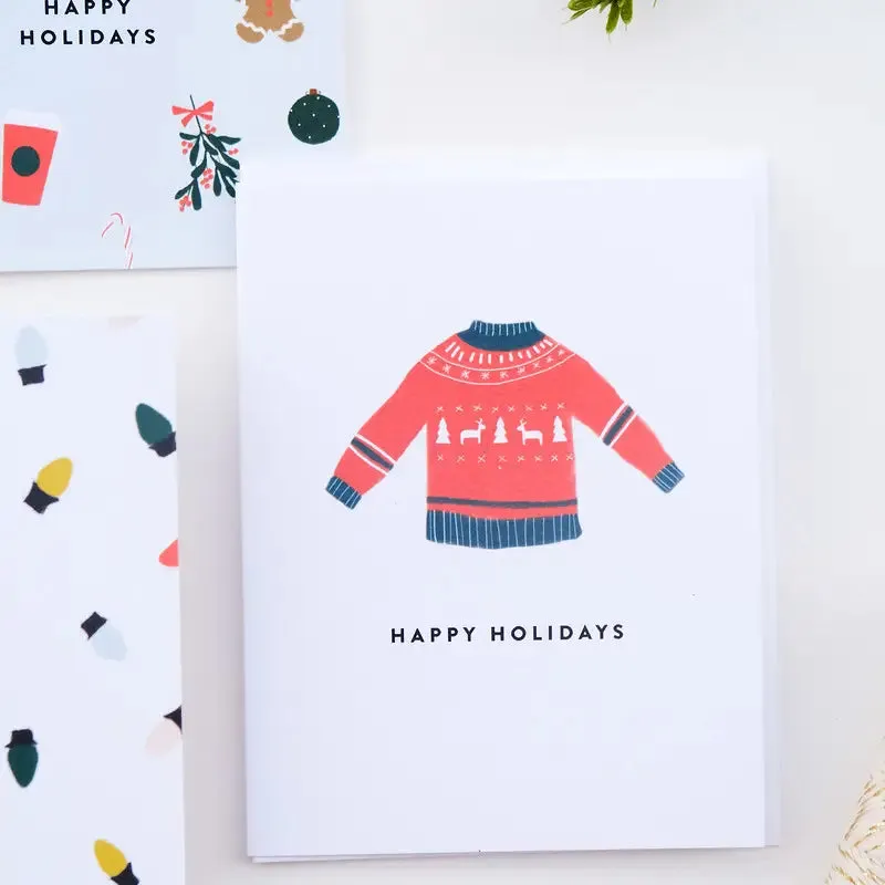 Holiday Sweater Card