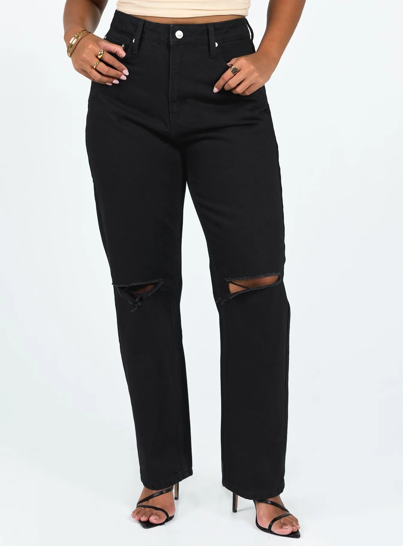 Holland Jeans Black