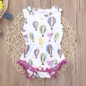 Hot Air Balloon Romper