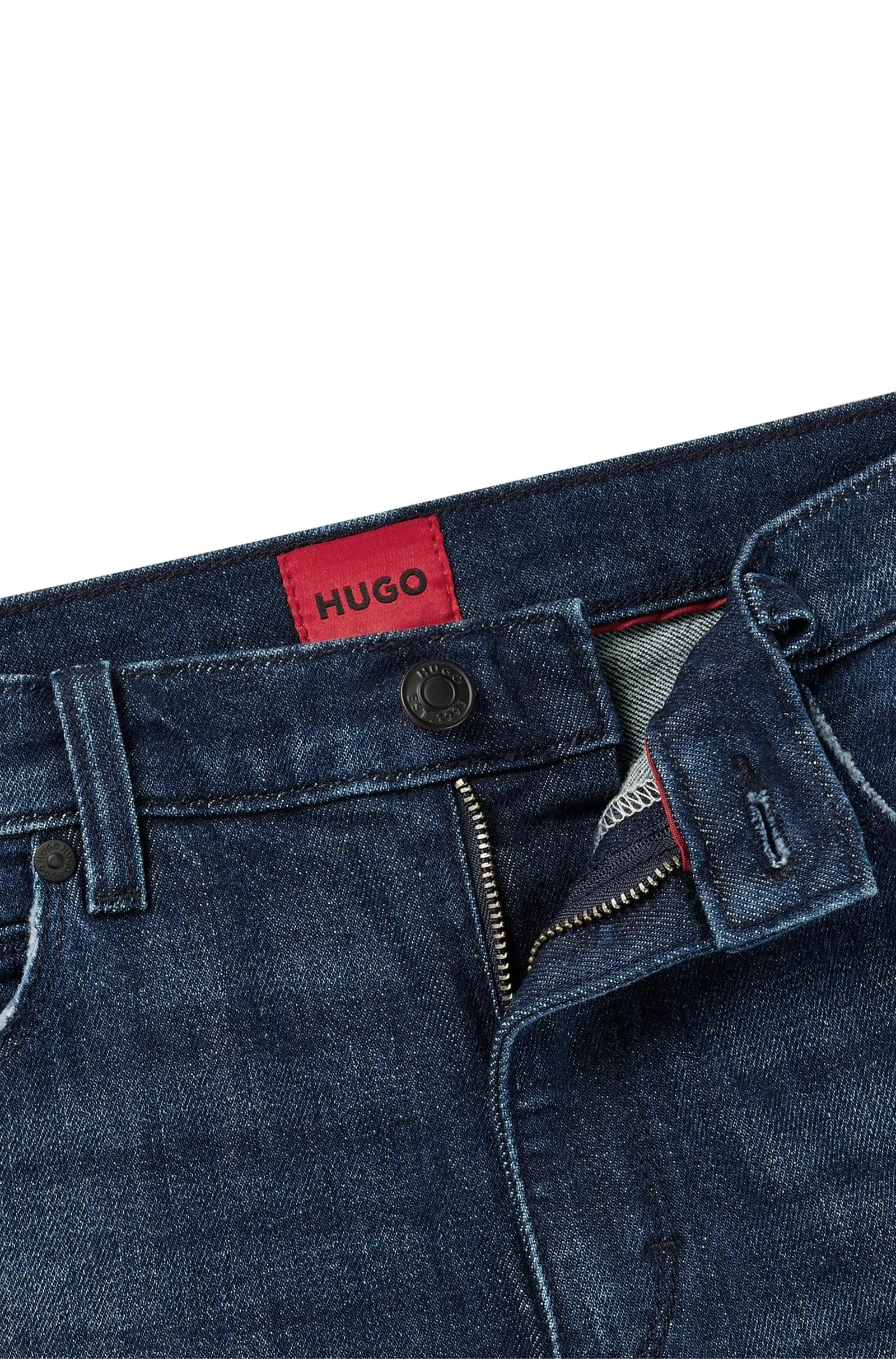 HUGO 708 Jeans 10258290 405 Dark Blue