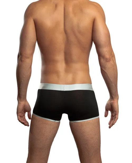 Jack Adams Lux Boxer Brief Black Sm