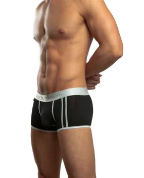 Jack Adams Lux Boxer Brief Black Sm