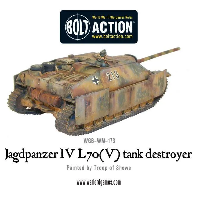 Jagdpanzer IV L70(V) tank destroyer