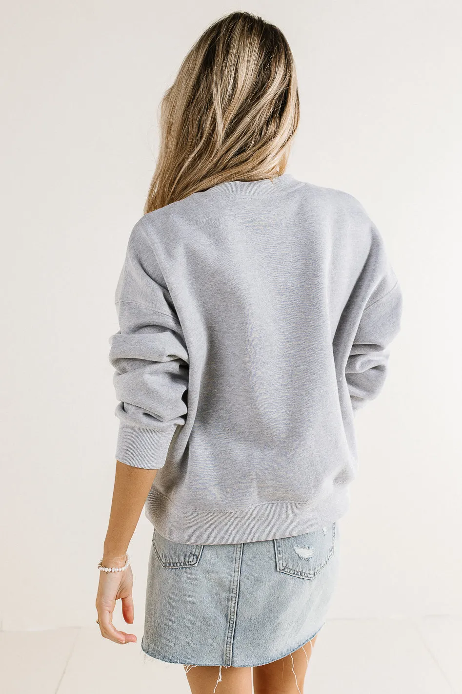 Jardin Des Tuileries Sweatshirt - FINAL SALE