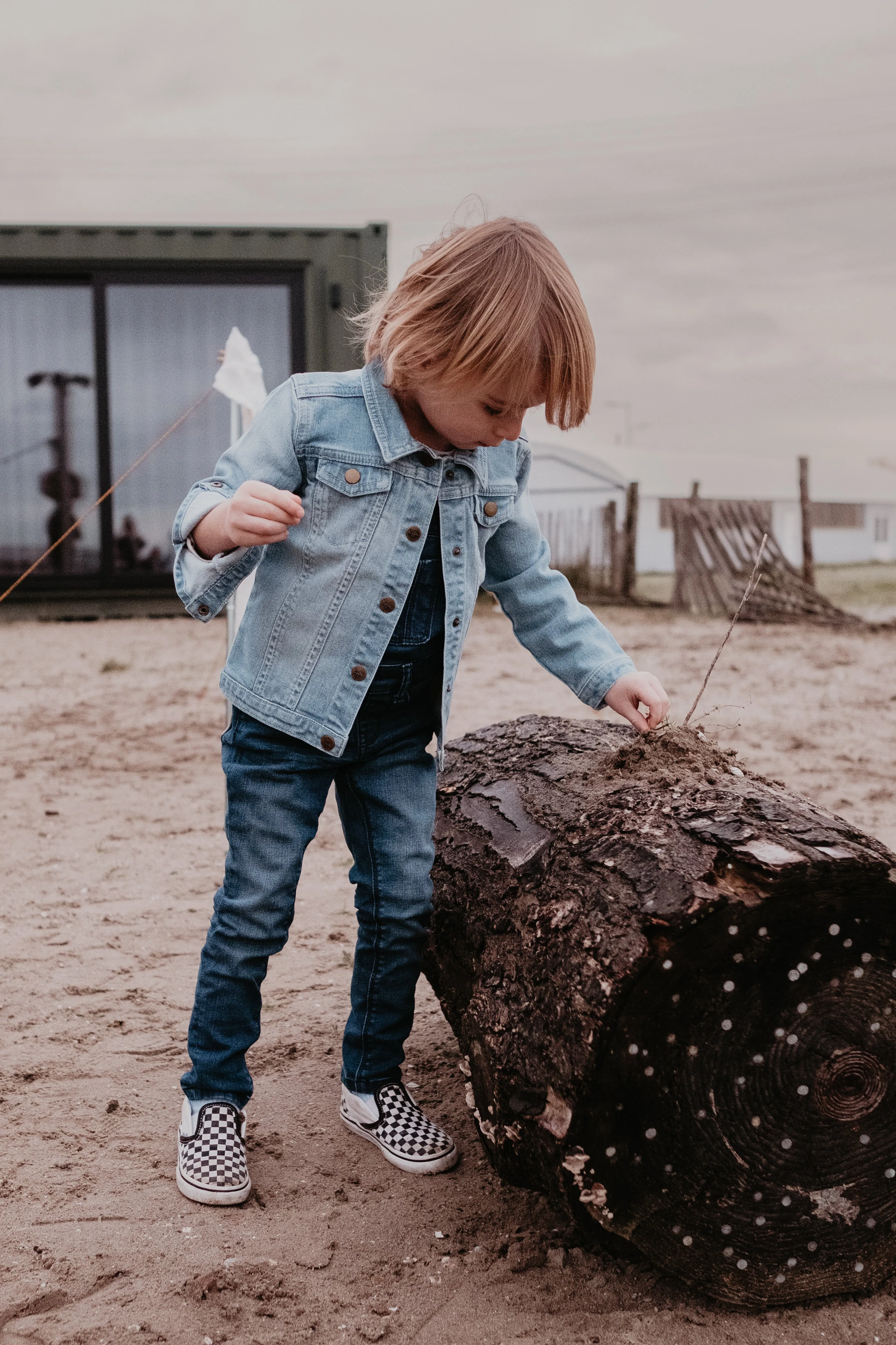 Jeans Jumpsuit Blue