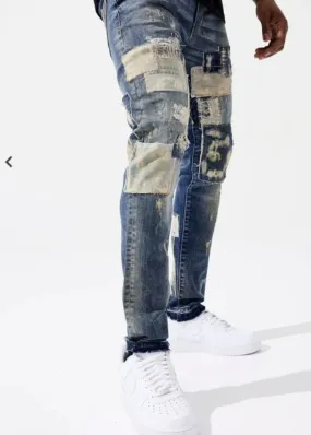 Jordan Craig Sean Fit Dreamweaver Denim Jeans (Studio Blue)