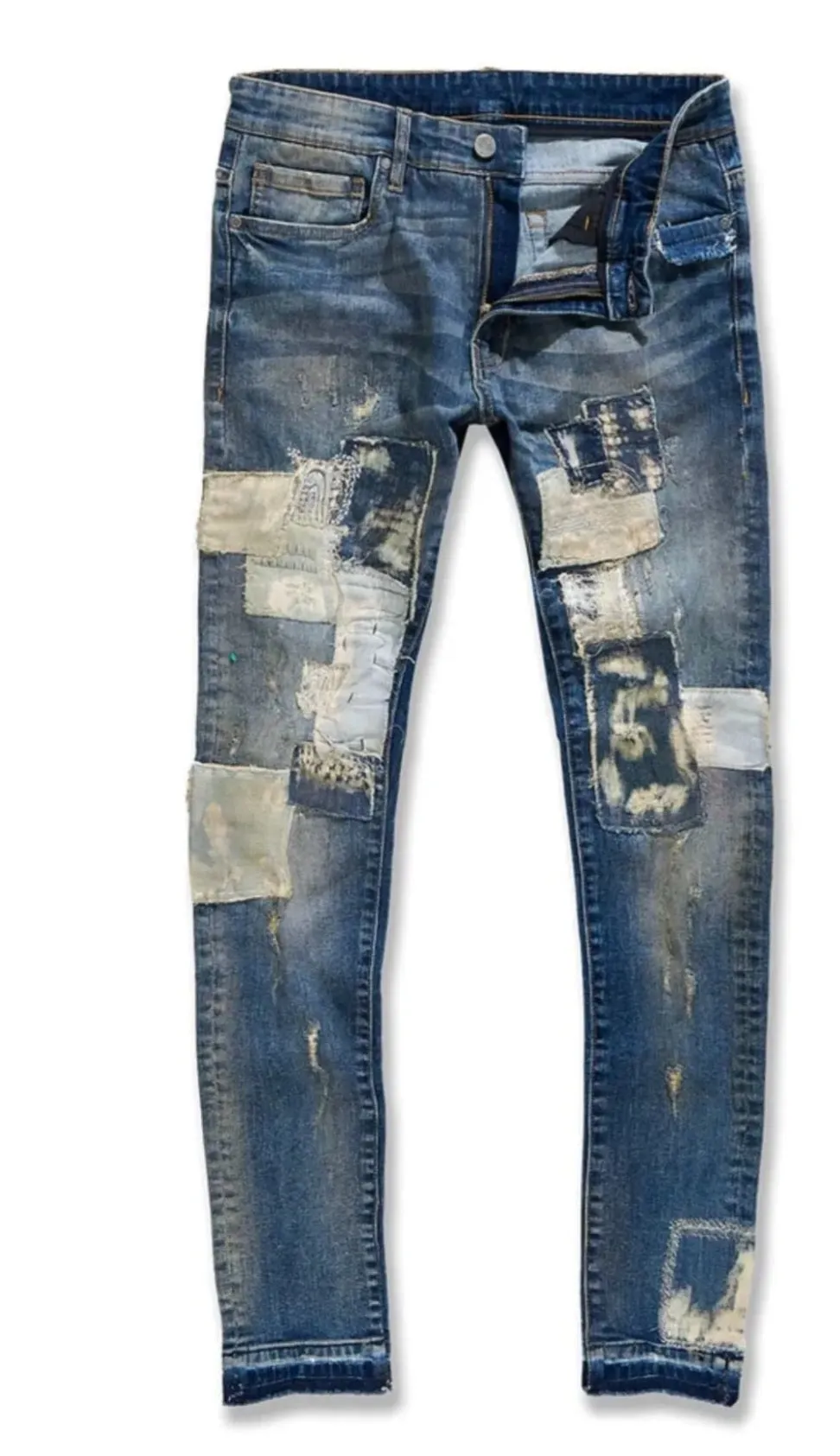 Jordan Craig Sean Fit Dreamweaver Denim Jeans (Studio Blue)