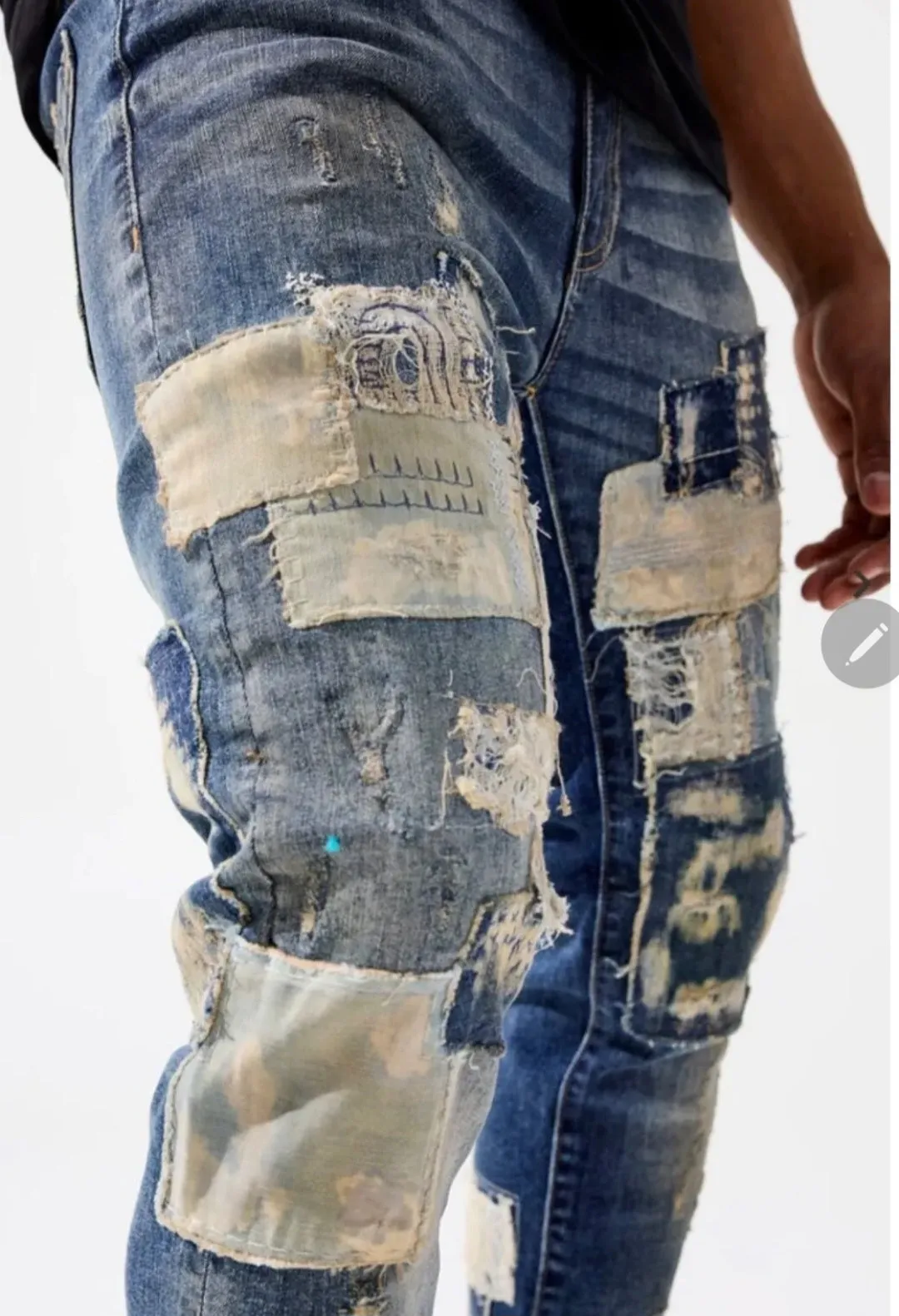 Jordan Craig Sean Fit Dreamweaver Denim Jeans (Studio Blue)