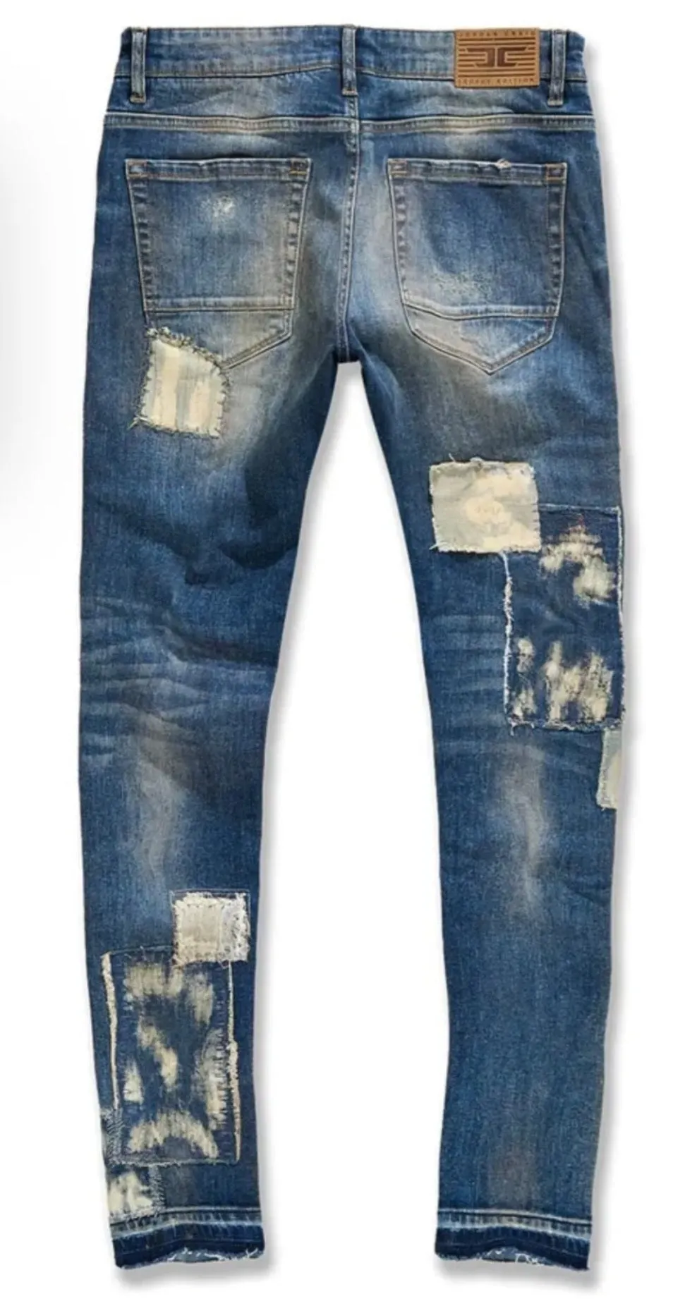 Jordan Craig Sean Fit Dreamweaver Denim Jeans (Studio Blue)