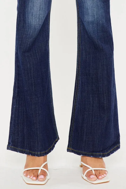 KanCan Mid Rise Flare Jeans