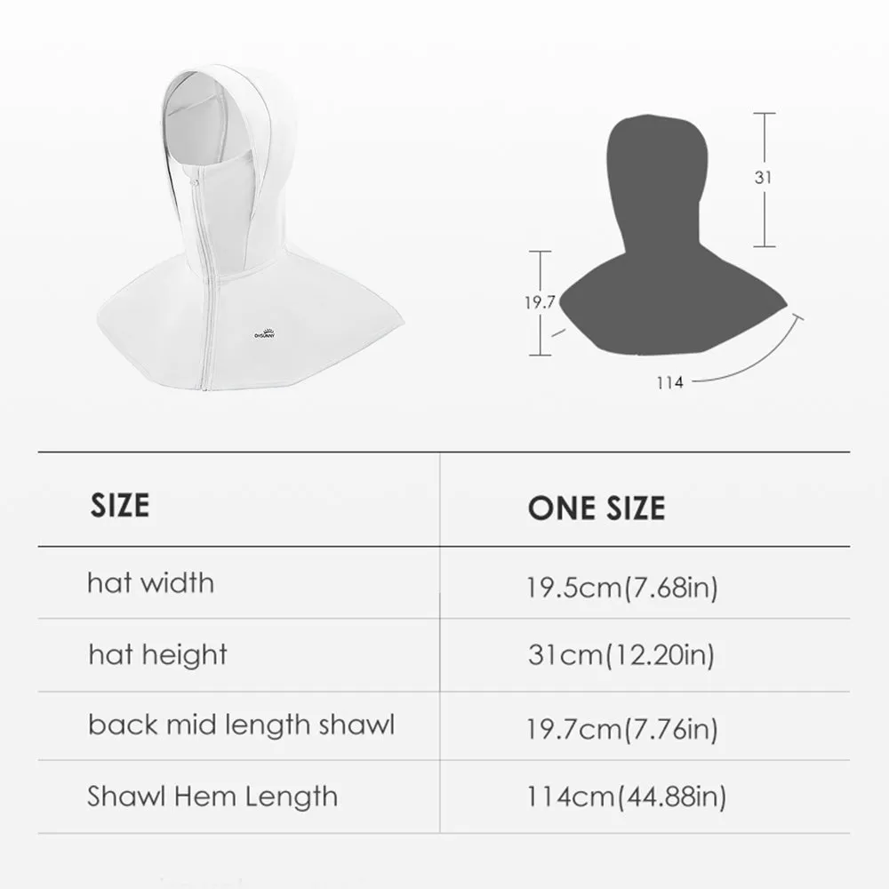 Kid's Sun Protection Balaclava Full Face Cover UPF 50  for Outdoors