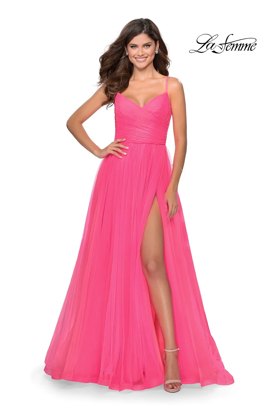 La Femme 28123 Dress