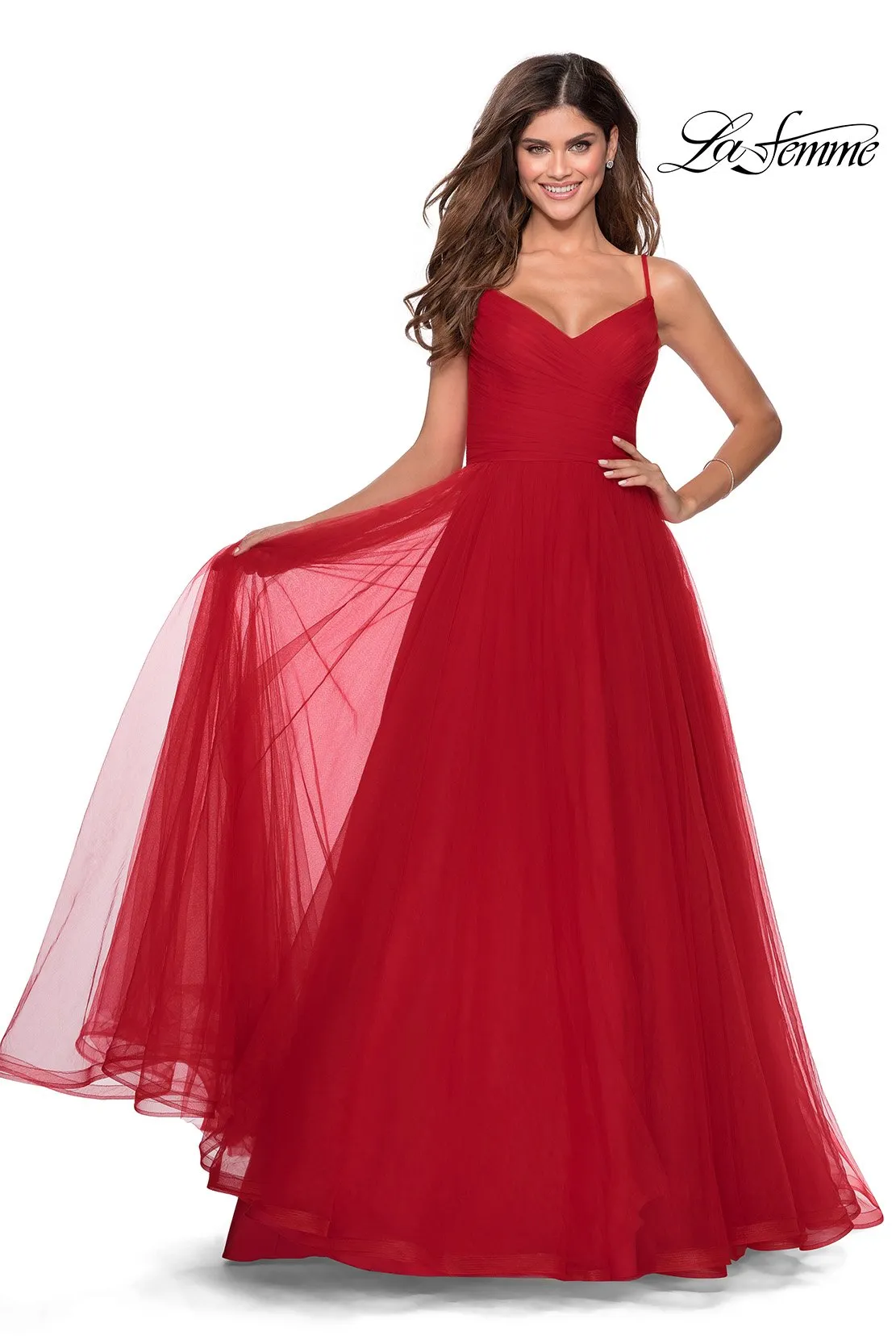 La Femme 28123 Dress