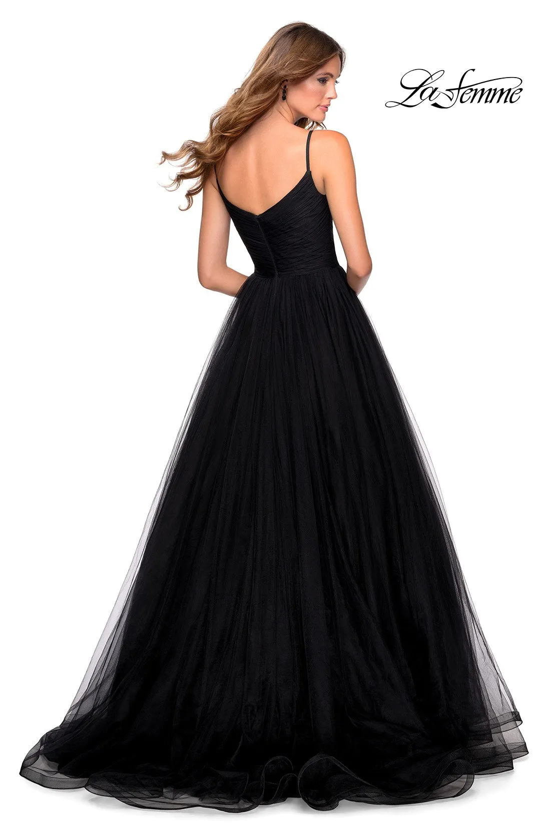 La Femme 28123 Dress