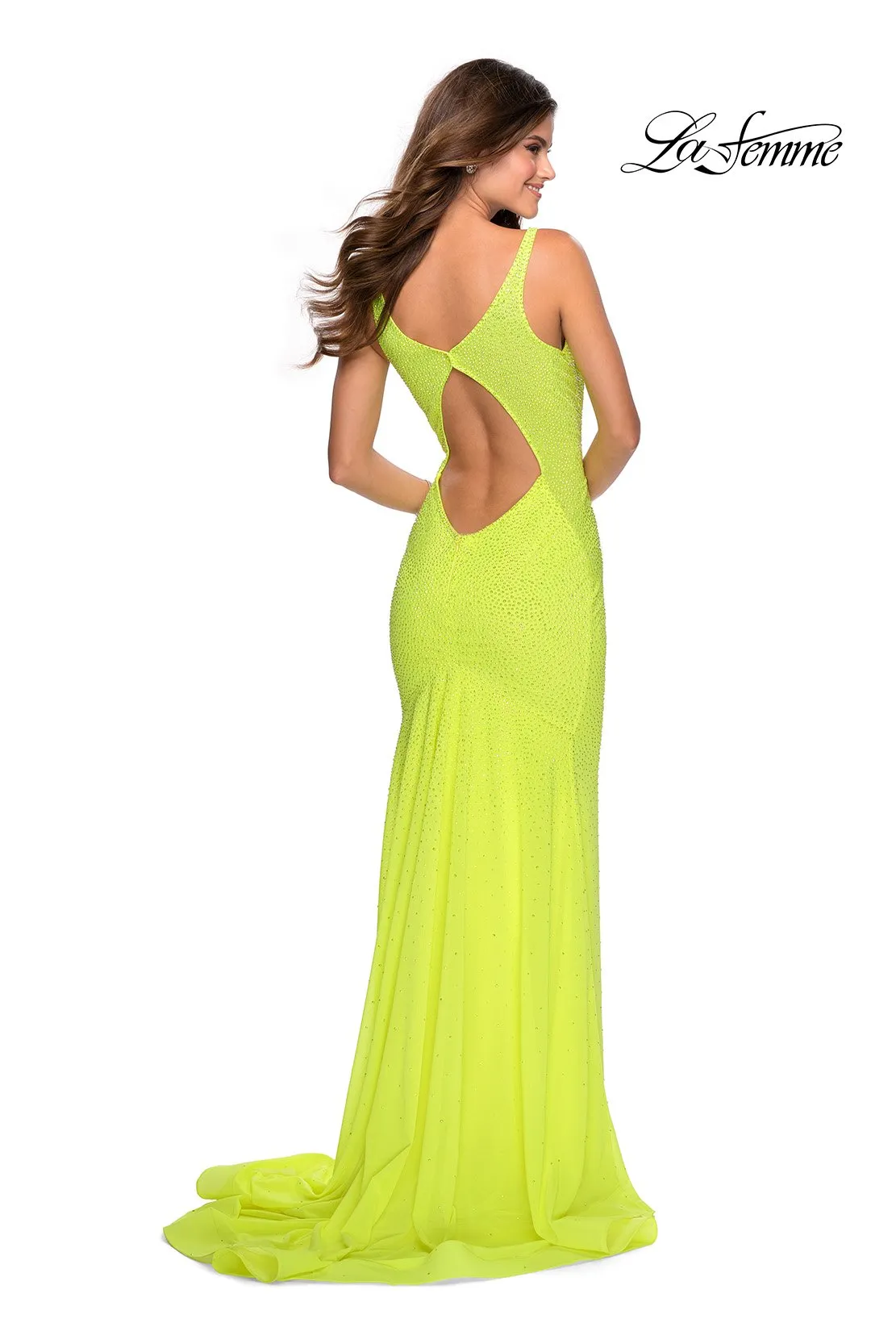 La Femme 28760 Dress