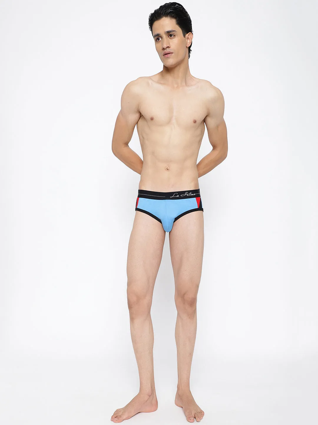 La Intimo Modern Pattern Brief