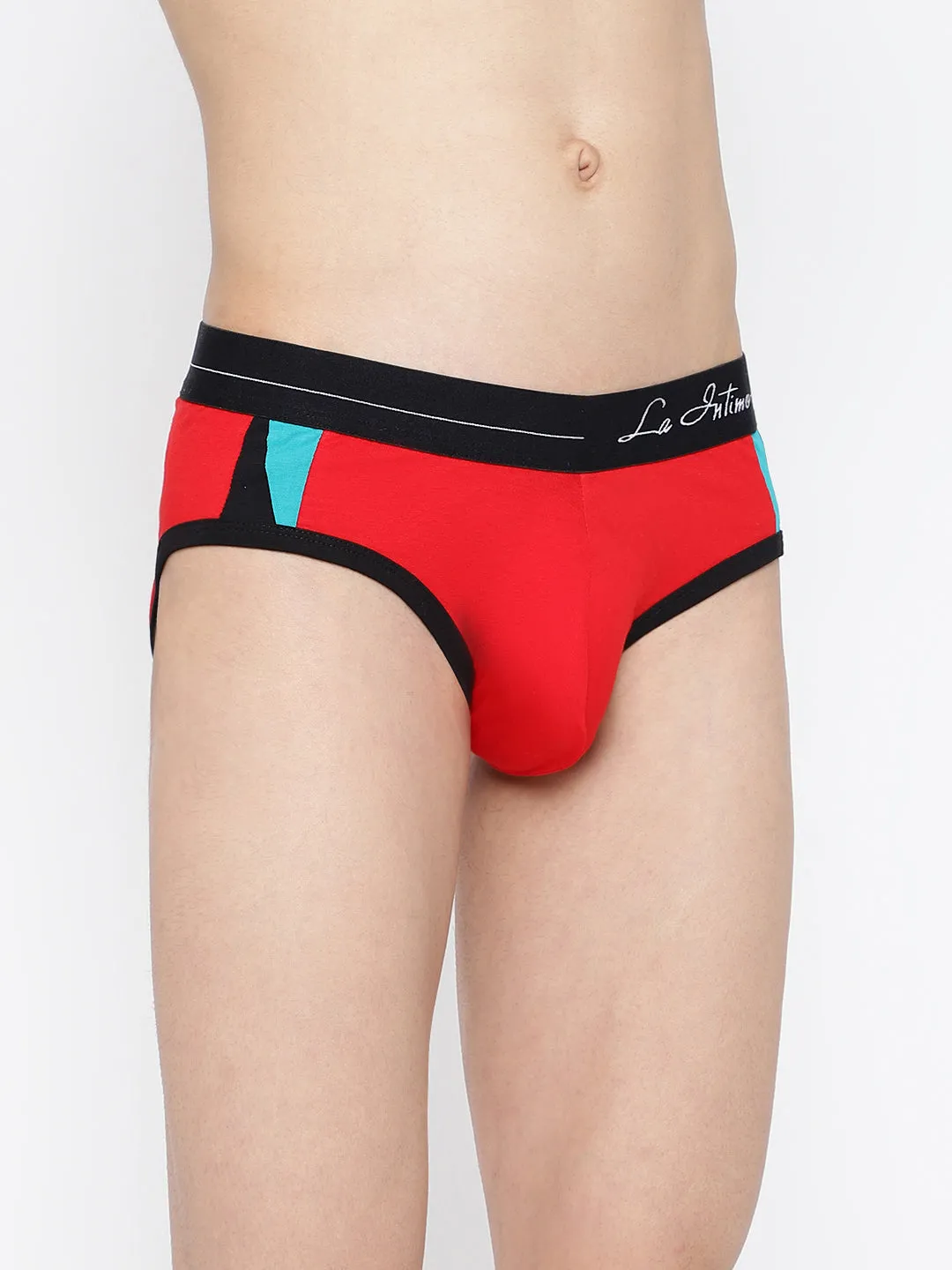 La Intimo Modern Pattern Brief