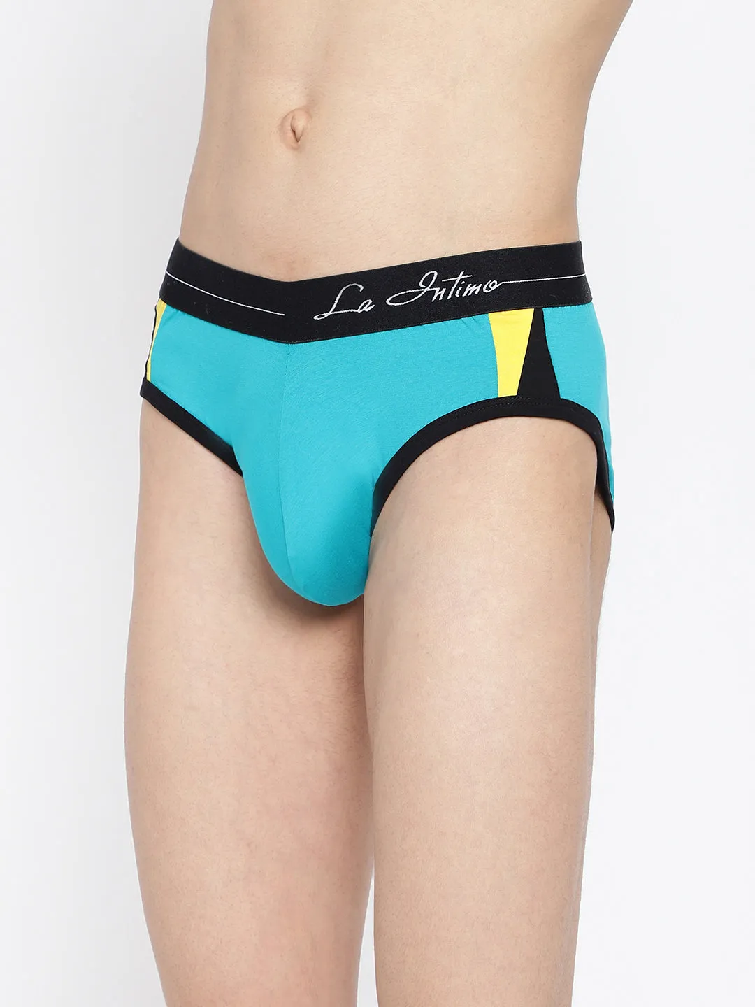 La Intimo Modern Pattern Brief