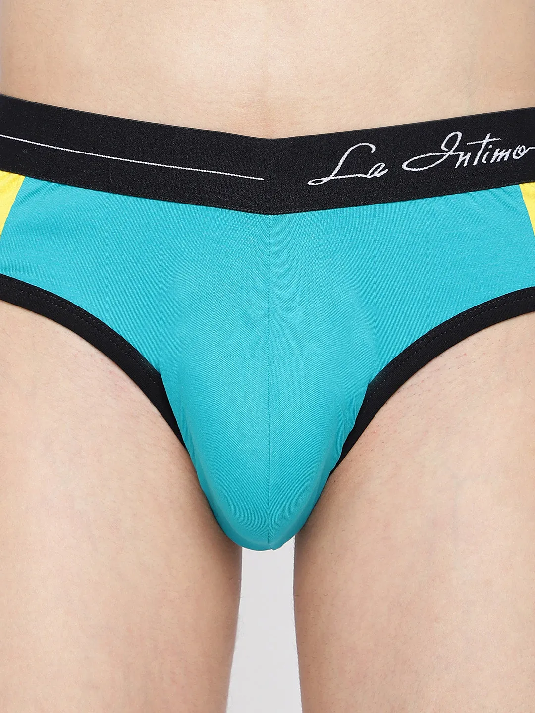 La Intimo Modern Pattern Brief