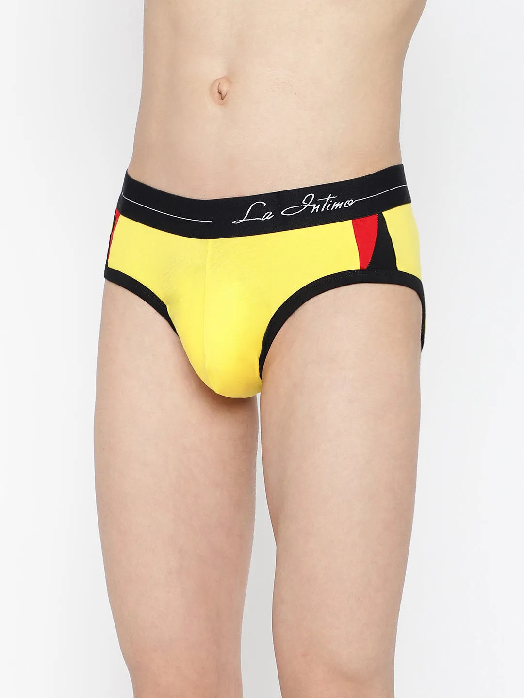 La Intimo Modern Pattern Brief