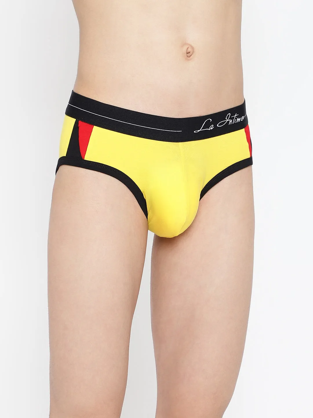 La Intimo Modern Pattern Brief