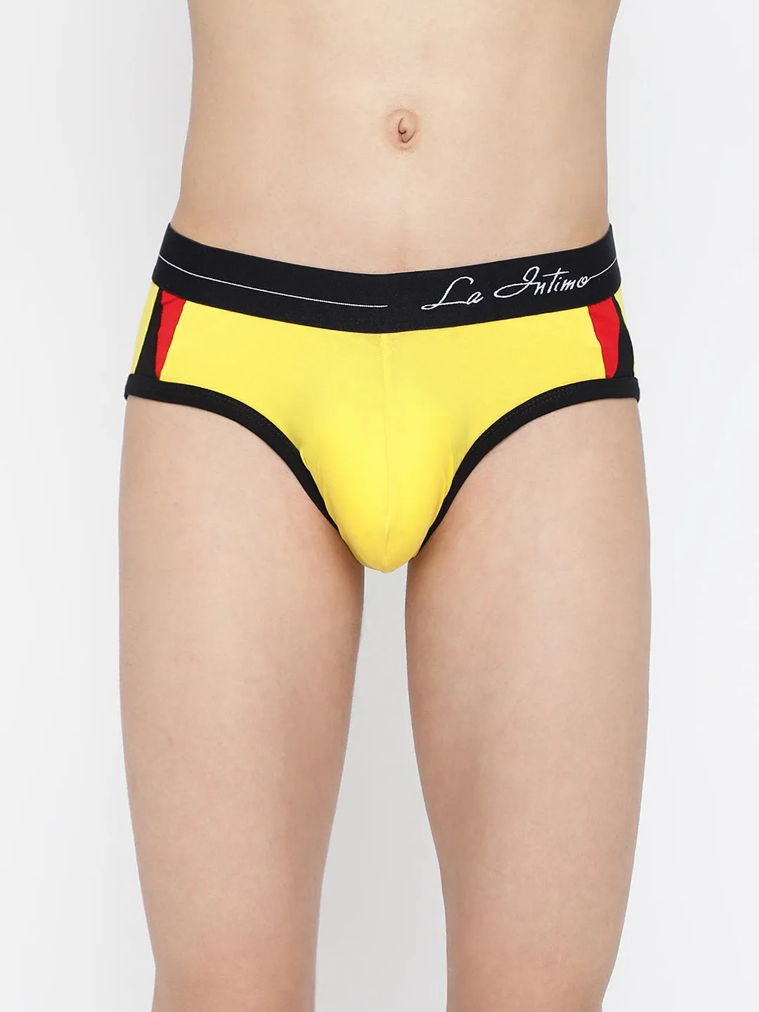 La Intimo Modern Pattern Brief