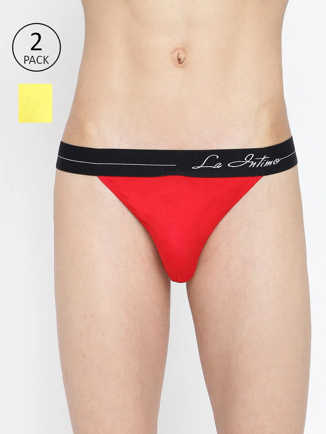 La Intimo Prime Thong (Pack of 2)