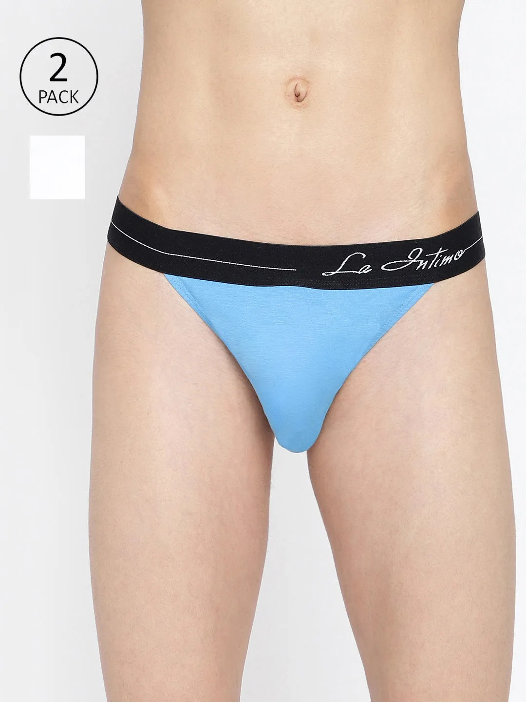 La Intimo Prime Thong (Pack of 2)