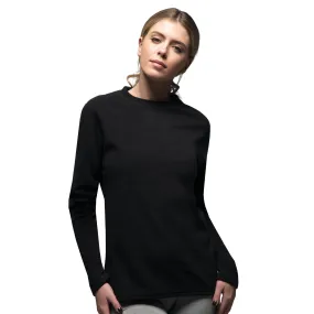 Ladies Original Thermal Underwear Top - Black