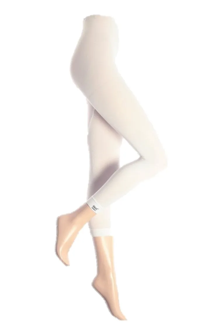 Ladies Thermal Bottoms - White