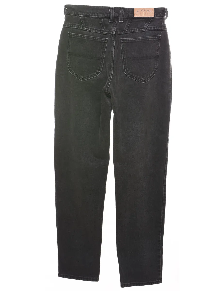 Lee Riders Black Tapered Jeans - W26 L32