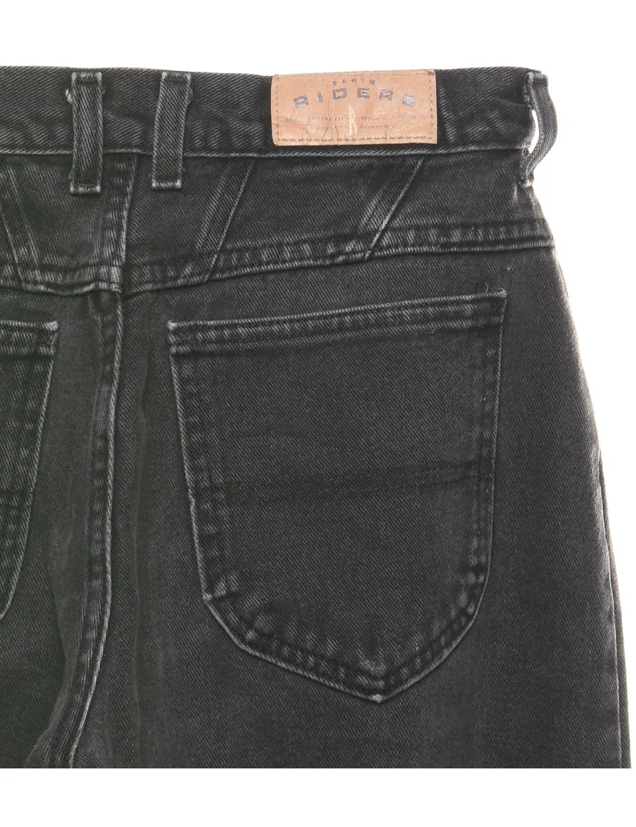 Lee Riders Black Tapered Jeans - W26 L32