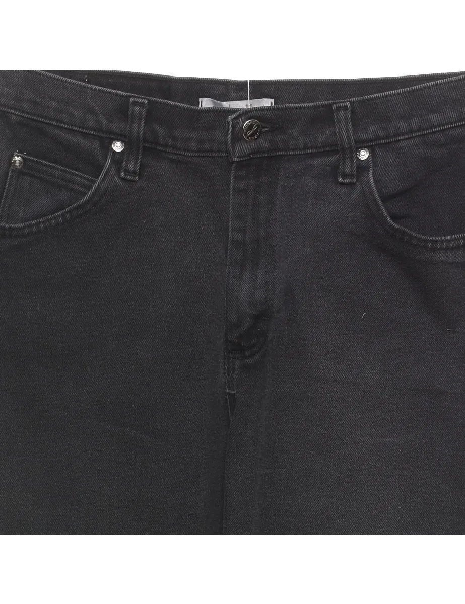 Lee Riders Black Tapered Jeans - W32 L30