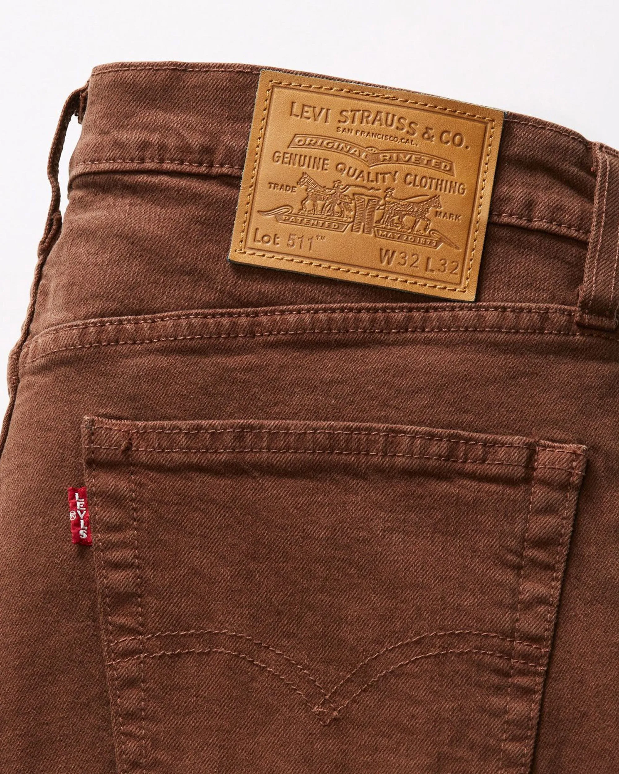 Levi's® 511 Slim Fit Mens Jeans - Rich Clay GD