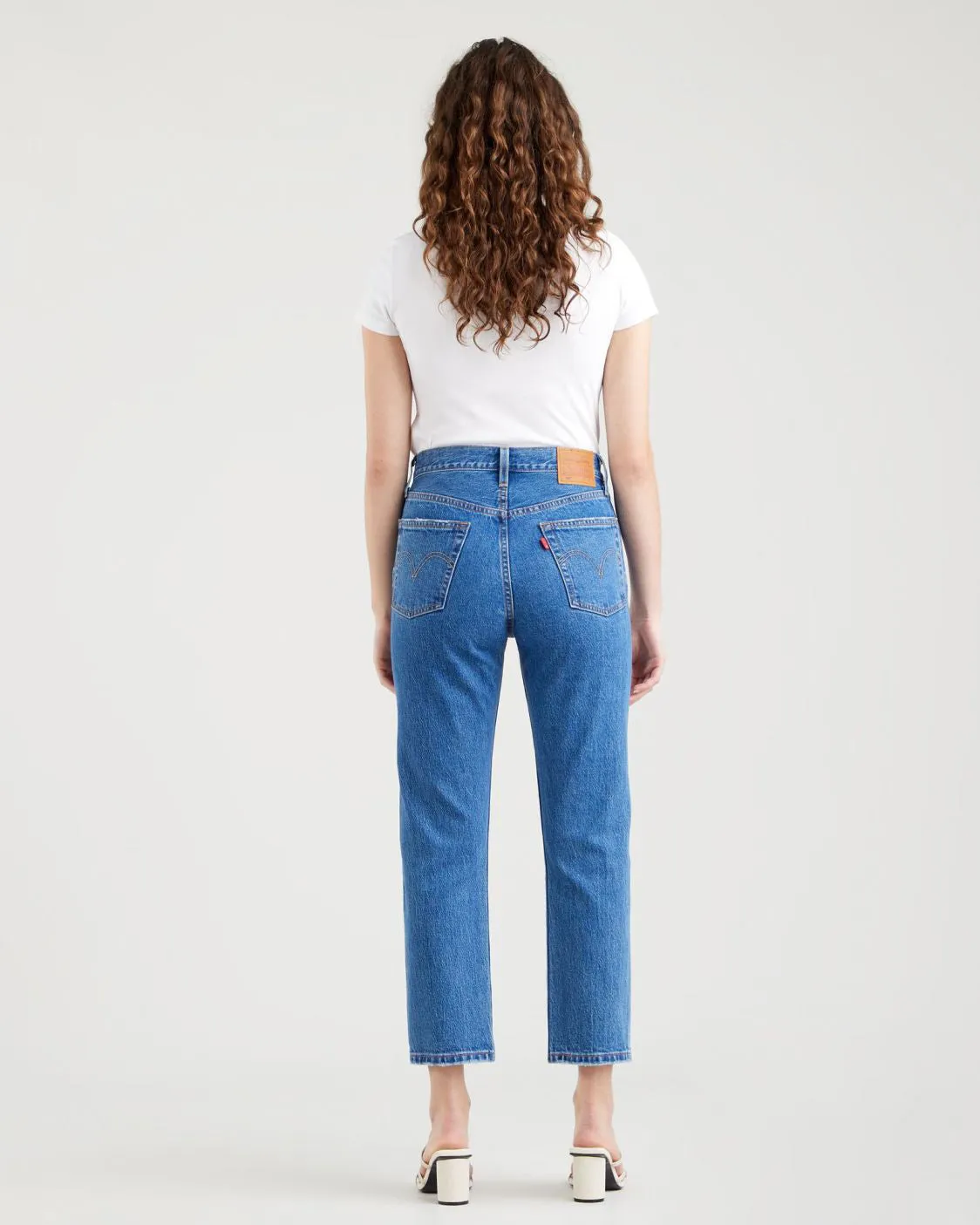 Levi's® Womens 501 Crop Jeans - Jazz Pop