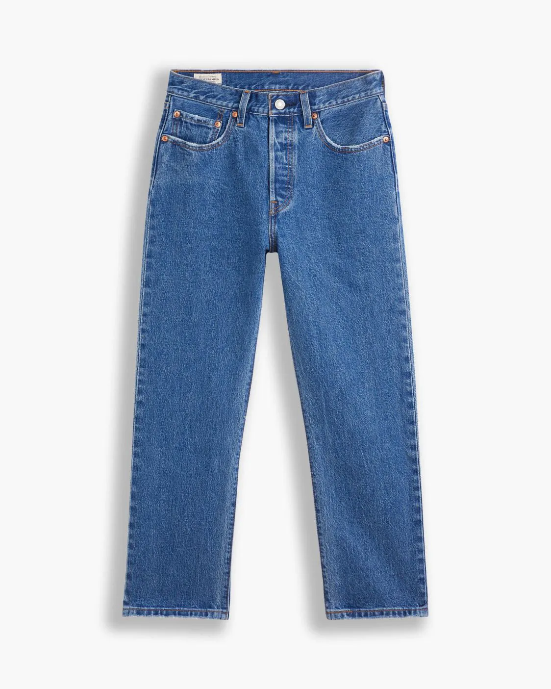 Levi's® Womens 501 Crop Jeans - Jazz Pop