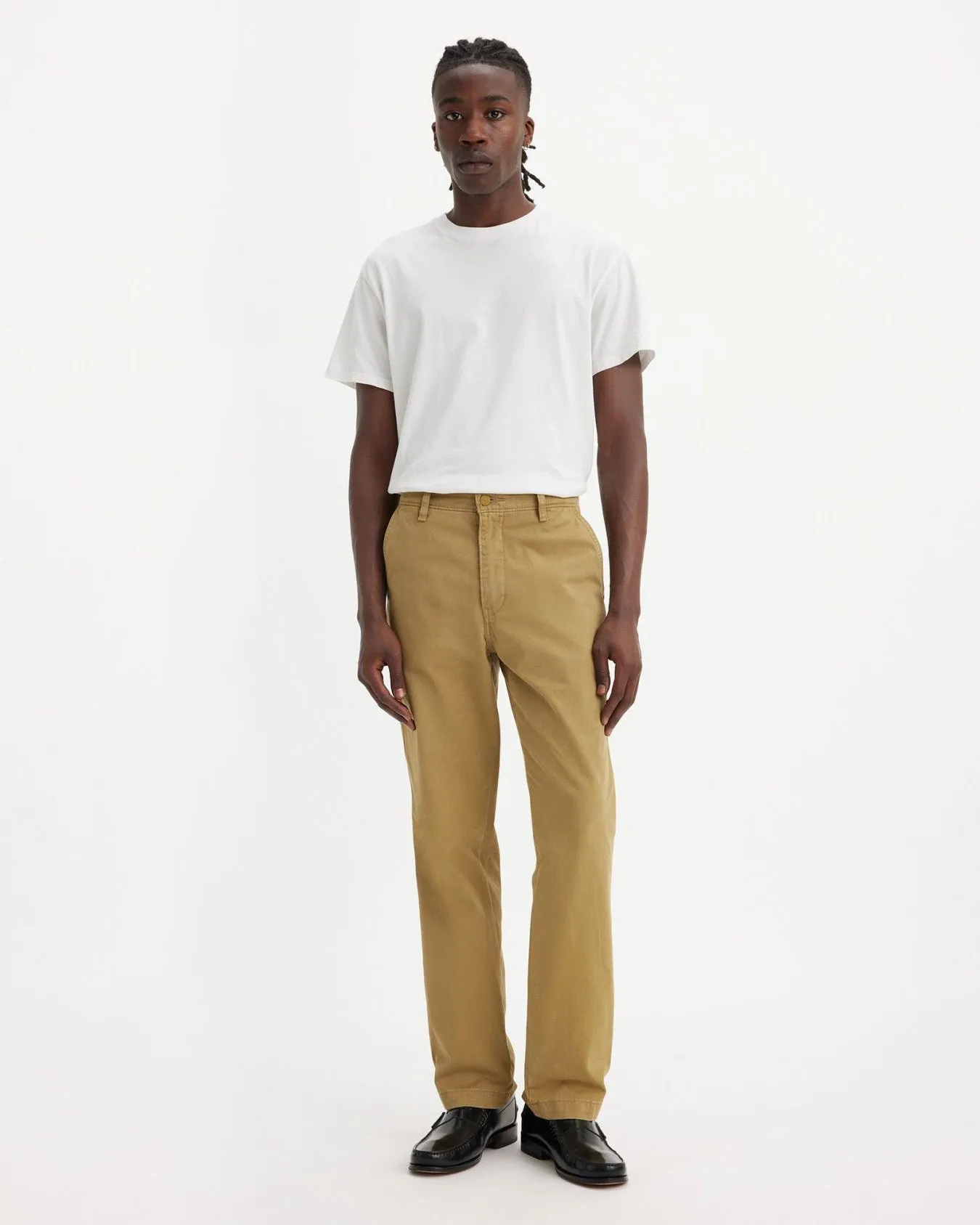 Levi's® XX Chino Authentic Straight Mens Chinos - British Khaki Soft GD