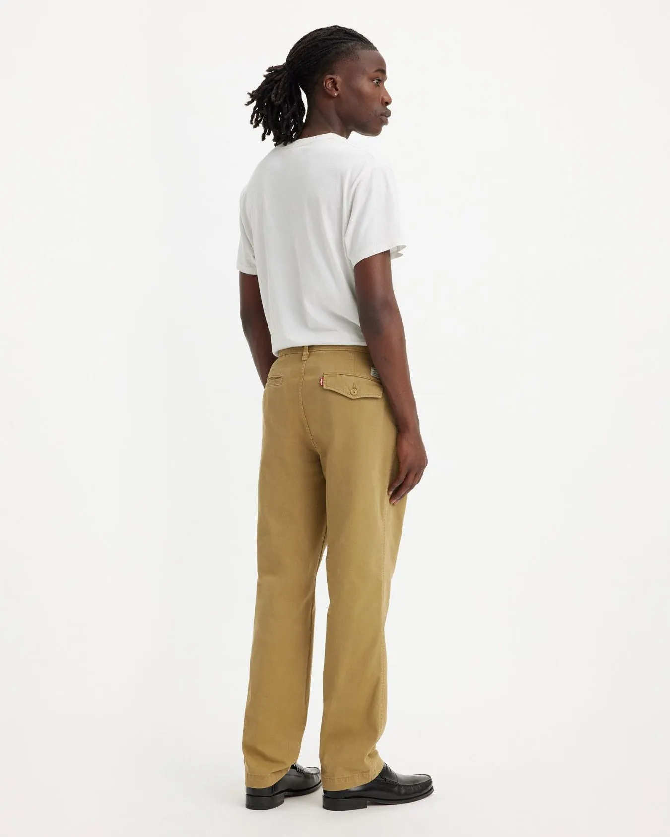 Levi's® XX Chino Authentic Straight Mens Chinos - British Khaki Soft GD