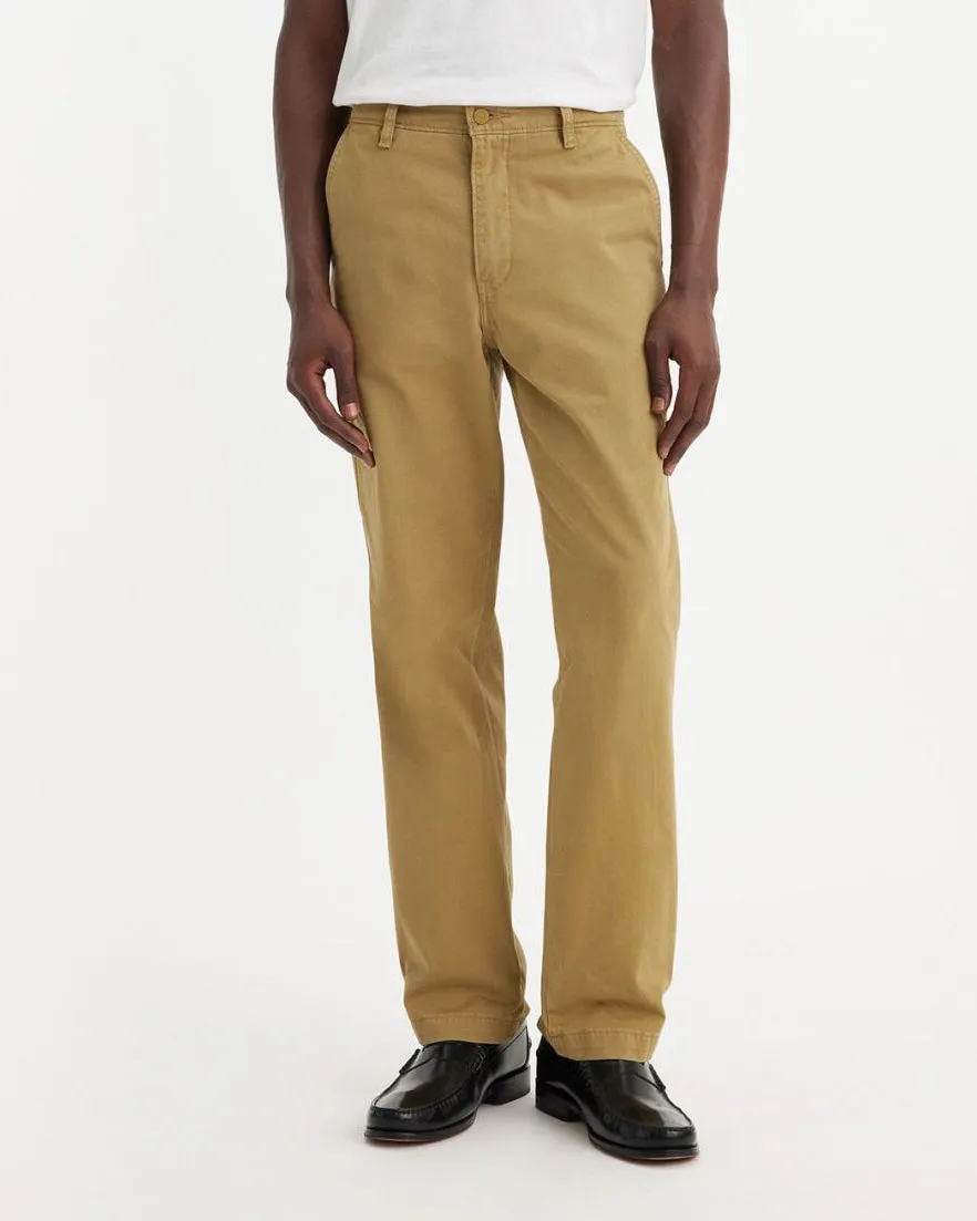 Levi's® XX Chino Authentic Straight Mens Chinos - British Khaki Soft GD