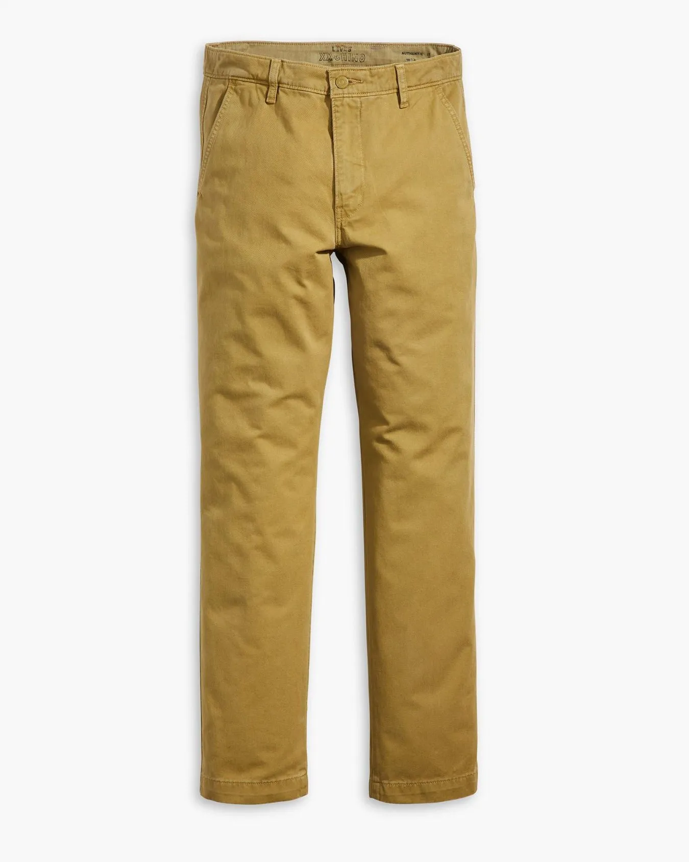 Levi's® XX Chino Authentic Straight Mens Chinos - British Khaki Soft GD